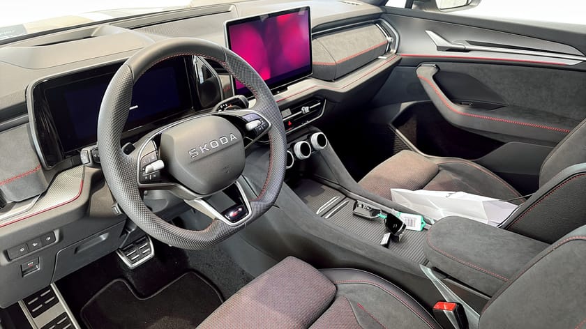 Bild 5 av Škoda Kodiaq RS 7-Seater 2,0 TSI 265 HK 7 VXL DSG 4X4