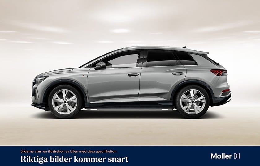 Bild 2 av Audi Q4 45 e-tron quattro S Line/ B-kamera/ Adaptiv Fart/