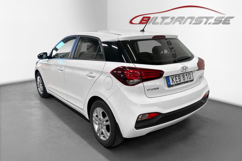 Bild 3 av Hyundai i20 1,2 M5 75hk Comfort