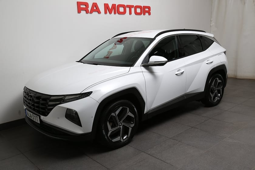 Bild 1 av Hyundai Tucson PHEV 1,6 T-GDi 265hk 4WD Advanced 360°-kamera Dragkrok