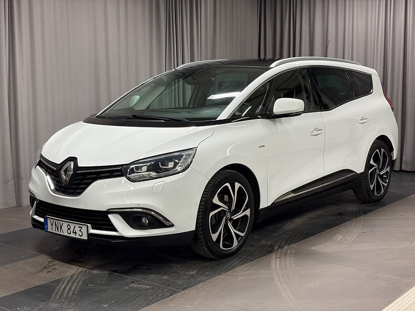 Bild 1 av Renault Grand Scénic 1.5 dCi EDC 7-Sits Drag Pano Värmare Bose