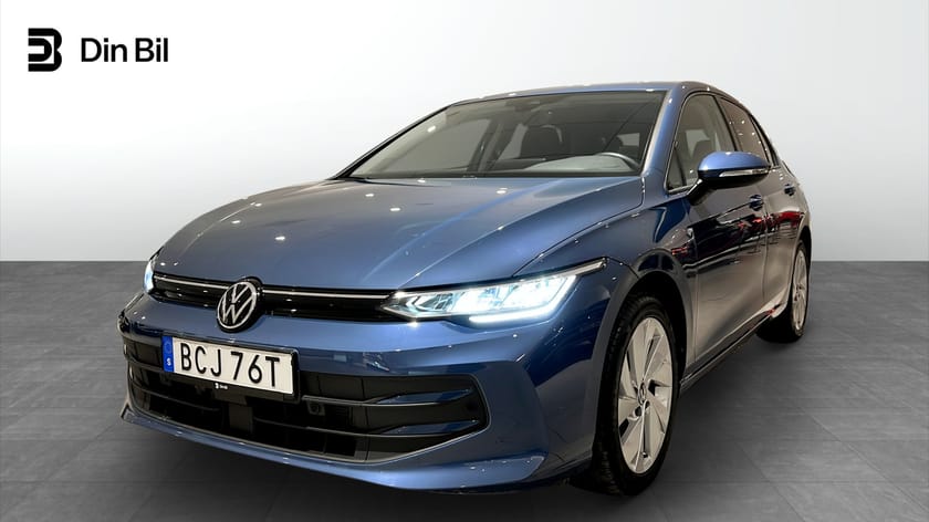 Bild 1 av Volkswagen Golf eTSI150 DSG Edition/Backkamera/Keyless