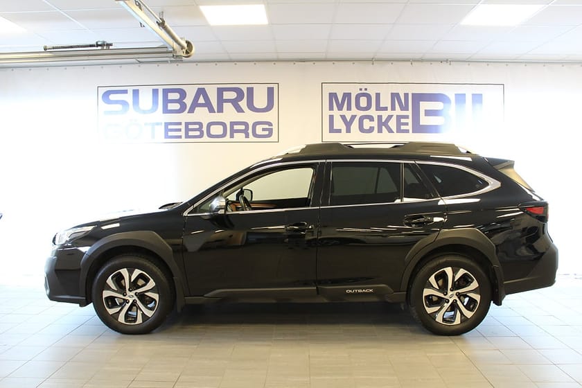 Bild 4 av Subaru Outback 2.5i Aut Touring Brunt Nappaläder **Kampanj**