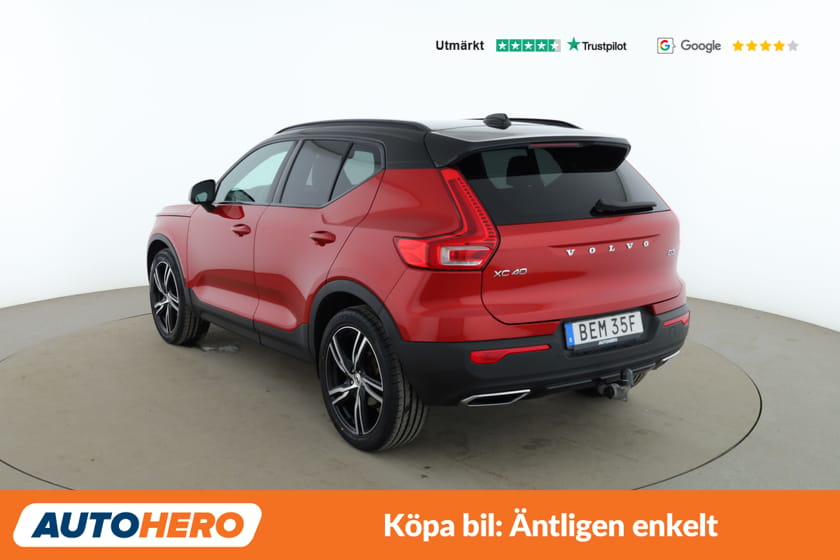 Bild 3 av Volvo XC40 2.0 D3 R-Design / VOC, ACC, BLIS, Drag