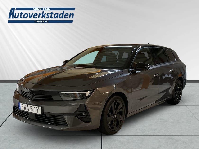 Bild 1 av Opel Astra Sports Tourer GS 1,2T 130hk Automat