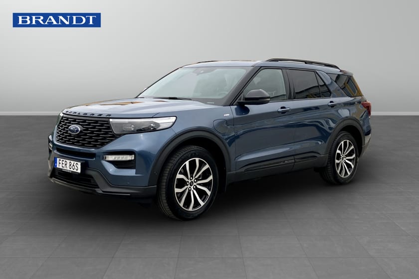 Bild 1 av Ford Explorer Plug-In Hybrid SelectShift 457hk ST-Line AWD