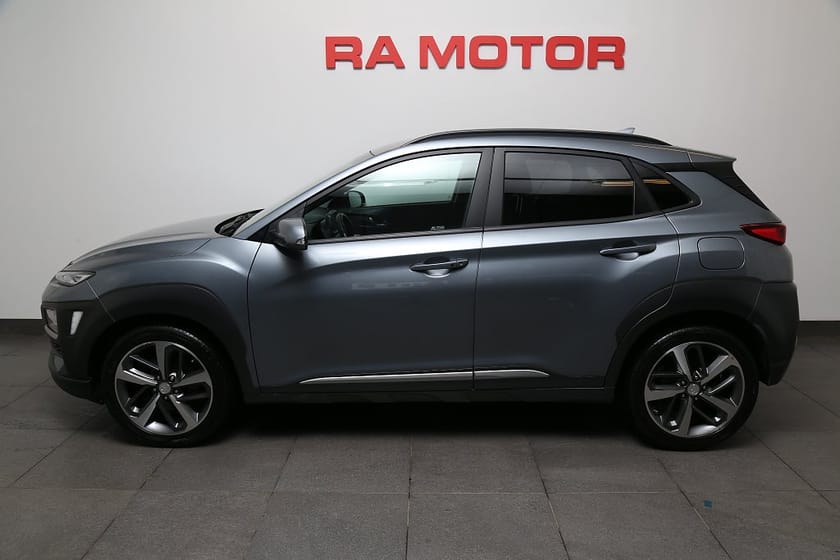 Bild 3 av Hyundai Kona 1,6 T-GDI 177hk Premium AWD Aut HuD KRELL Motorvärmare