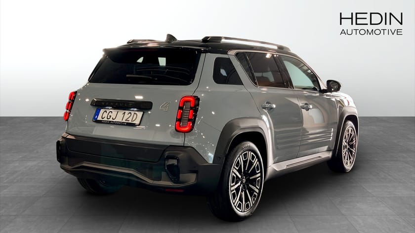 Bild 2 av Renault 4 E-Tech Iconic 52kWh KAMPANJ 0% ränta