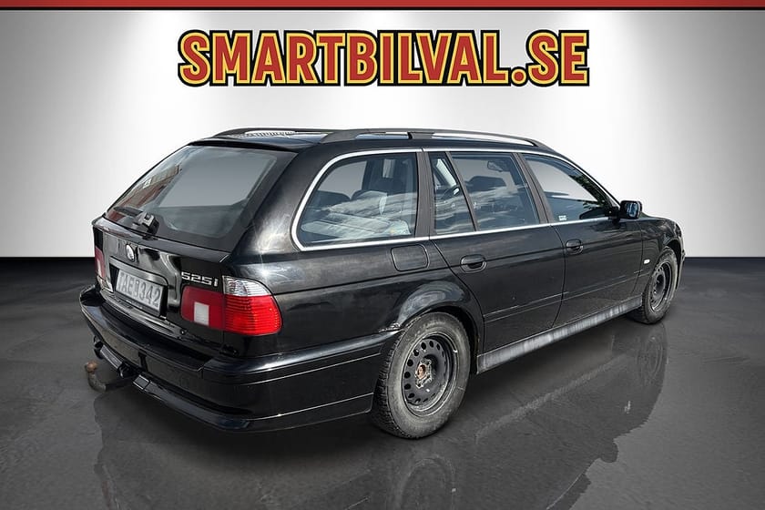 Bild 3 av BMW 525i Touring 525 Drag