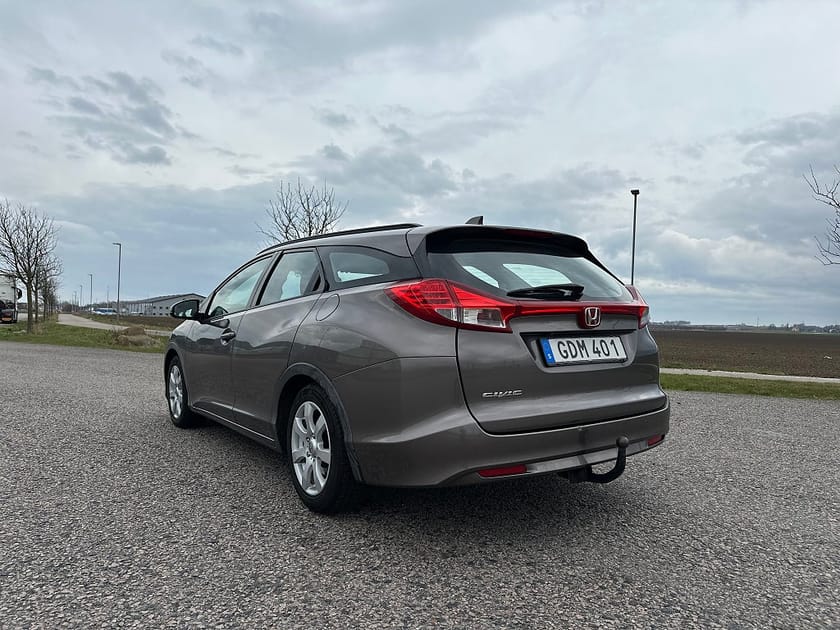 Bild 5 av Honda Civic Tourer 1.6 i-DTEC Sport Euro 5