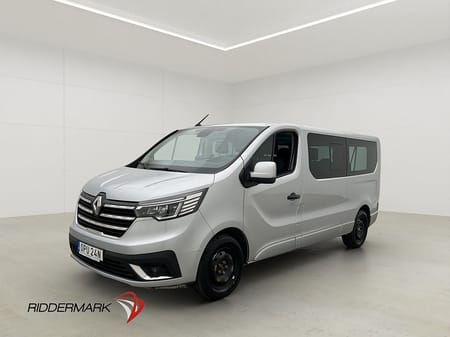 Renault Trafic Grand Kombi Passenger Lång 150hk PDC 9-Sits CARPLAY Moms