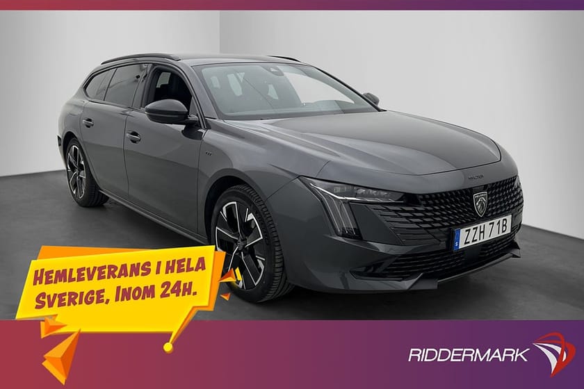 Bild 1 av Peugeot 508 SW 1.2 GT Cockpit B-Kamera Drag Navi 1 brukare