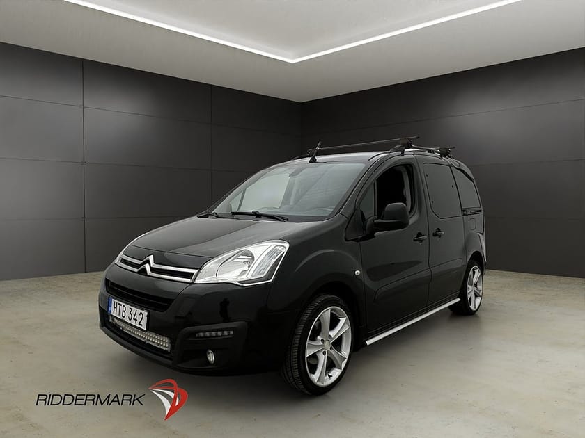 Bild 3 av Citroën Berlingo Multispace 1.6 M/K-Värmare PDC Drag 5-Sits