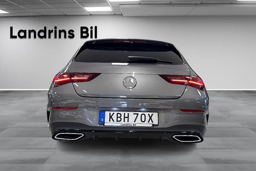 Bild 5 av Mercedes-Benz CLA 200 Shooting Brake AMG / Moms