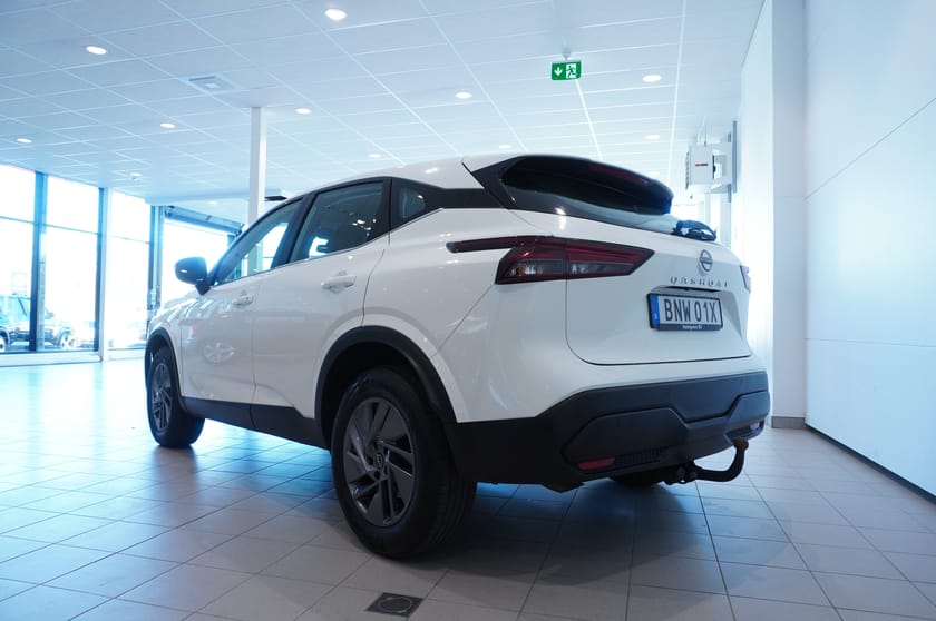 Bild 4 av Nissan Qashqai 1.3 DIG-T Acenta Drag