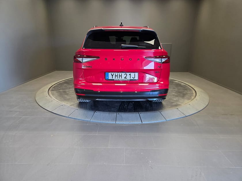 Bild 4 av Škoda Enyaq iV 80x Skoda iV80x Sportline