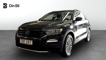 Volkswagen T-Roc 1.0 TSI 110HK 6 VXL / App-connect & ACC