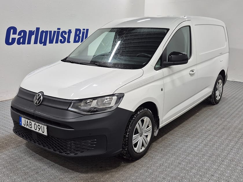 Bild 1 av Volkswagen Caddy Cargo Maxi SKÅP TDI 122HK