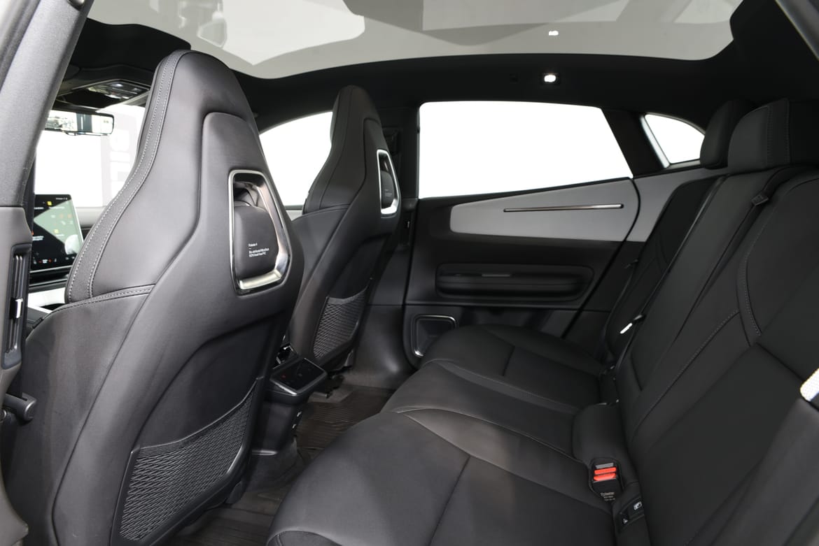 Polestar 4 2025 - miniatyr 17