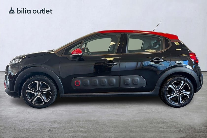 Bild 3 av Citroën C3 1.2 VTi Feel 83hk / Drag CarPlay Sensorer Farthållare