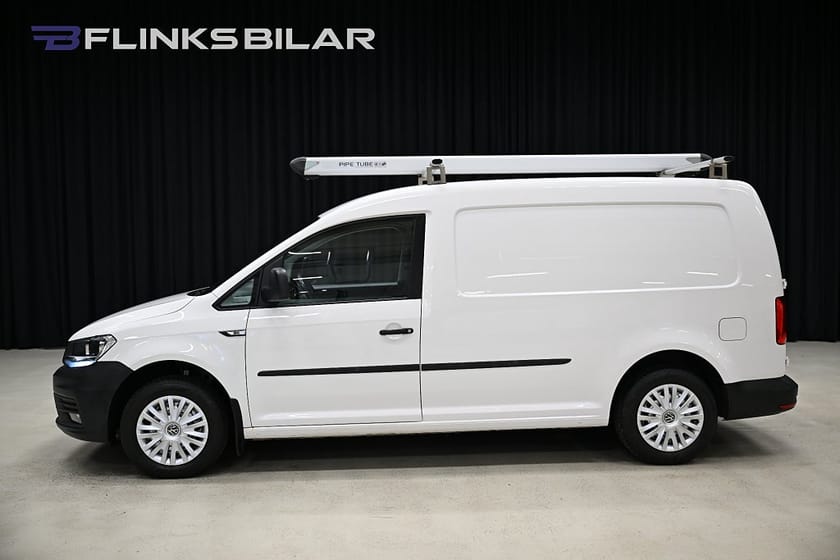 Bild 3 av Volkswagen Caddy Maxi Van DSG 102HK Servicebil|V-Inredd|EnÄgare|Leasbar|SeUtr!