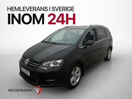 Volkswagen Sharan 7-seater TDI 4M 150hk 7-Sits Värmare El-Dörrar Drag