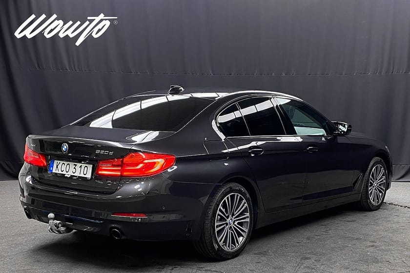 Bild 5 av BMW 520d xDrive Sedan 520 190HK Sport Line /Drag /Värmare