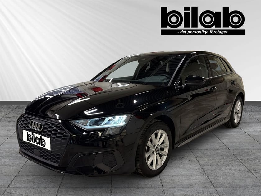 Bild 2 av Audi A3 Sportback 30 TFSI Dragkrok, Adaptiv farthållare, Backkamera