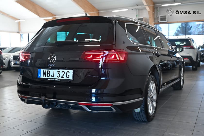Bild 4 av Volkswagen Passat Sportscombi GTE Executive Kamera Drag Värmare IQ 218hk