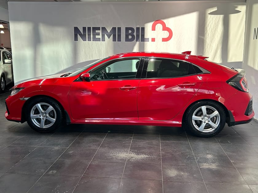 Bild 5 av Honda Civic 5-dörrar 1.6 MoK/Drag/Kamera/Låg skatt