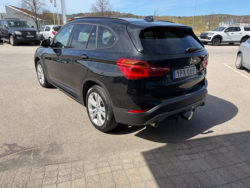 Bild 4 av BMW X1 xDrive18d Steptronic Sport line Dragkrok