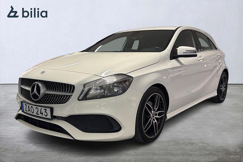 Bild 1 av Mercedes-Benz A 180 AMG-Paket | Backkamera | Farthållare | Keyless