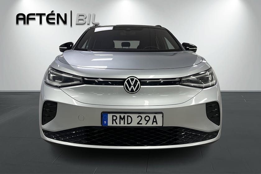 Bild 3 av Volkswagen ID.4 GTX 4M 77 kWh Värmepump, P-Sensorer