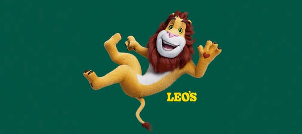 Leo från Leos lekland - vi delar ut entrébiljetter