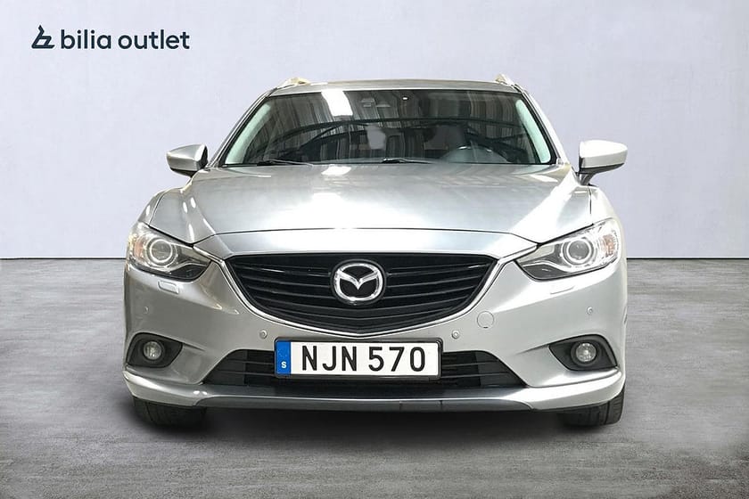 Bild 3 av Mazda 6 Wagon 2.2 Skyactiv-D 175hk Navi Läder P-Sensorer