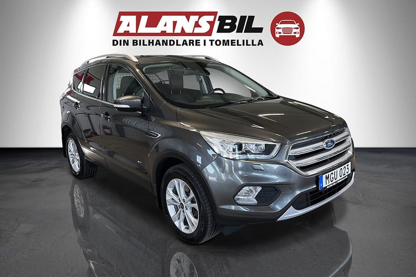 Bild 1 av Ford Kuga 2.0 TDCi AWD Powershift Titanium Euro 6