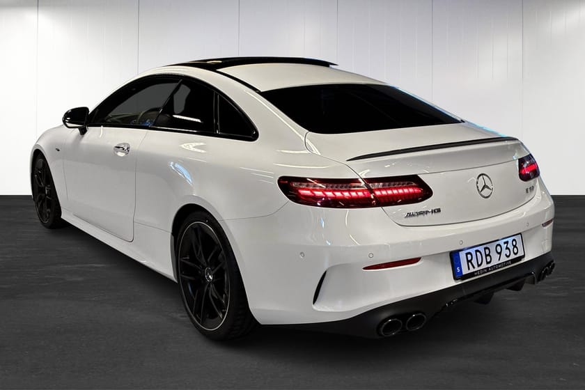Bild 4 av Mercedes-Benz AMG E 53 4MATIC+ Coupé 4M+ Coupe | Premiumpaket Plus | Pano | Burmester | 360 | Nightpaket |