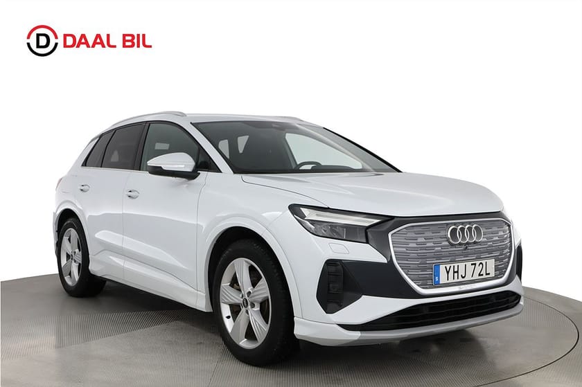 Bild 4 av Audi Q4 50 e-tron quattro 82 kWh 299HK PROLINE P-VÄRM DRAG B-KAM 3-ZON