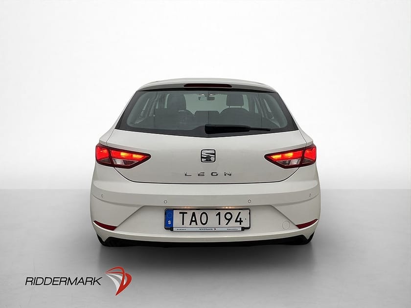 Bild 5 av SEAT Leon 1.2 TSI 110hk Style M-Värm P-Sensorer Bluetooth