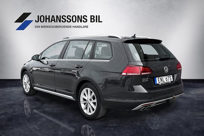 Bild 3 av Volkswagen Golf Alltrack 2.0 TDI 4Motion Värmare Drag Kamera SoV-däck