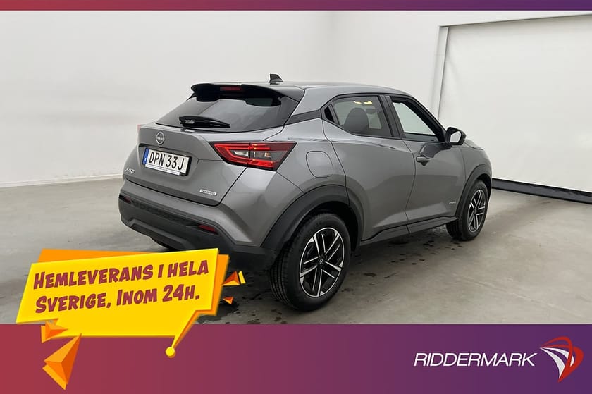 Bild 5 av Nissan Juke Hybrid 143hk 360° CarPlay Navi Sensorer Adaptiv