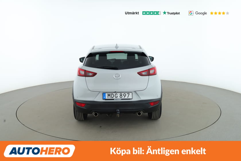 Bild 4 av Mazda CX-3 2.0 Skyactiv-G Optimum / BOSE, Dragkrok, GPS