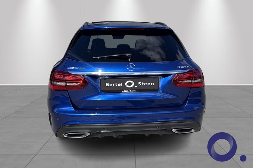 Bilde 4 av Mercedes-Benz C 200 T 4MATIC AMG line|Burmester|Nattpakke|Pano|Memory|LAV KM