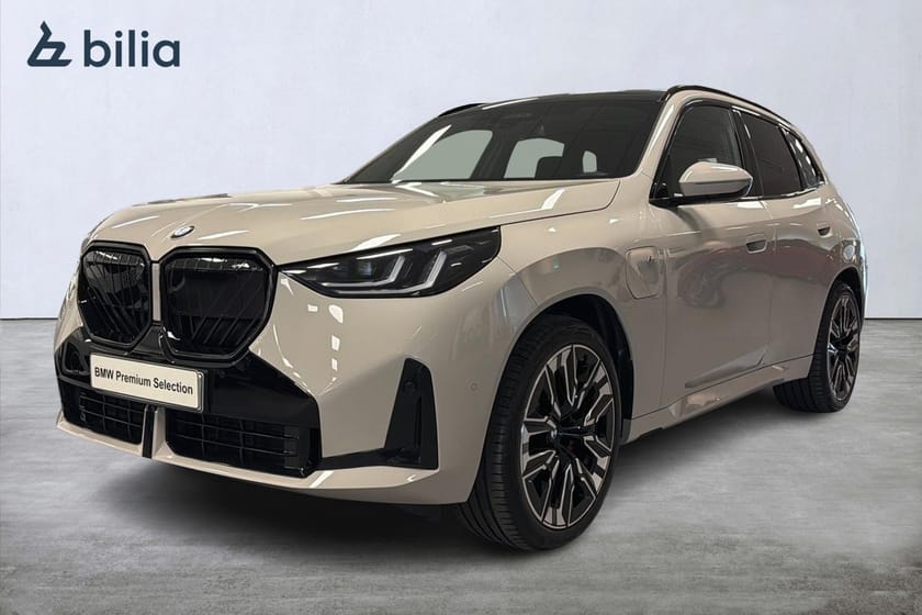 Bild 1 av BMW X3 30e xDrive M-sport Pro | Panorama | Drag | H&K | 360