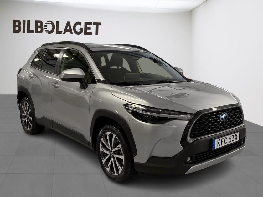 Bild 5 av Toyota Corolla Cross Hybrid AWD-i AWD CVT