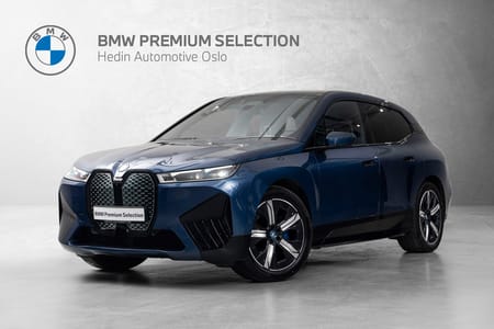 BMW iX xDrive50