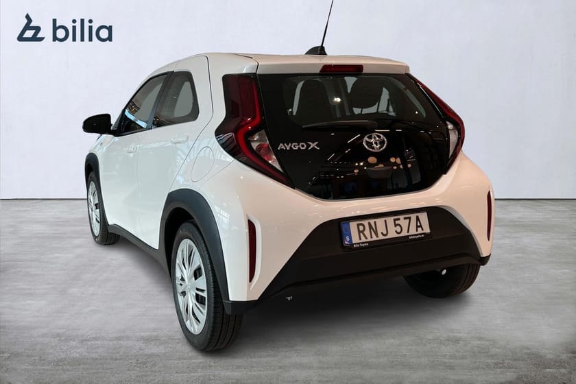 Bild 2 av Toyota Aygo X 1.0  s-cvt Play
