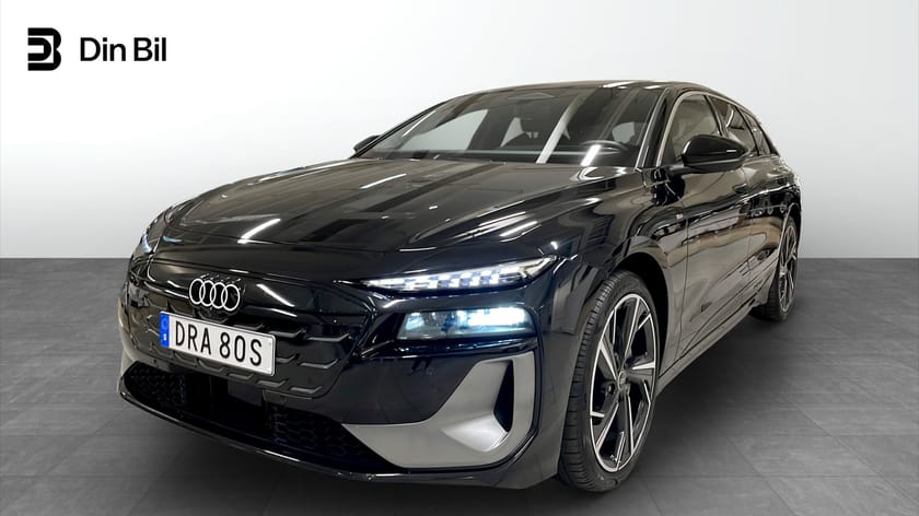 Bild 1 av Audi A6 Avant e-tron quattro 428hk S-line Tech Plus Drag/Vinterpkt