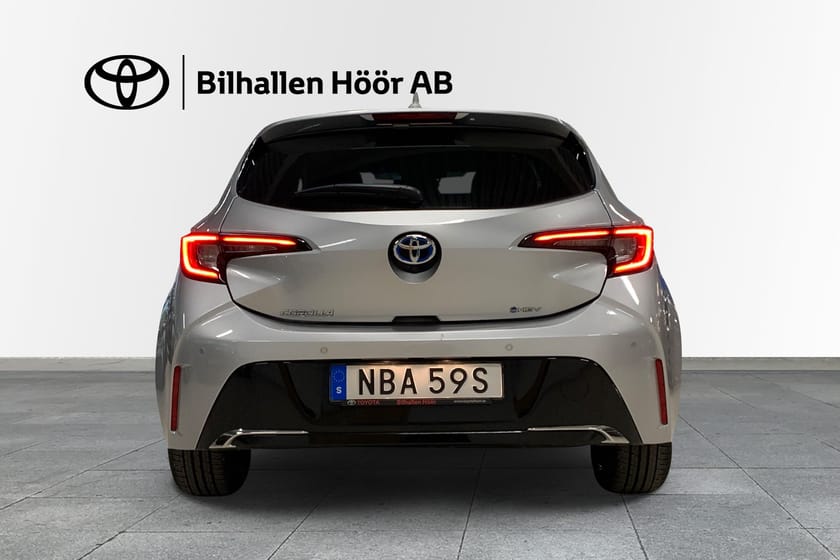Bild 5 av Toyota Corolla Hybrid 5-D 1.8 140hk Style