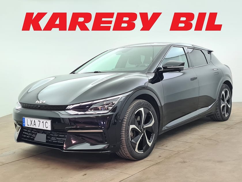 Bild 1 av Kia EV6 77.4 kWh AWD GT-Line Drag Taklucka 360°-kamera